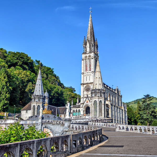 Lourdes lourdes religious sites