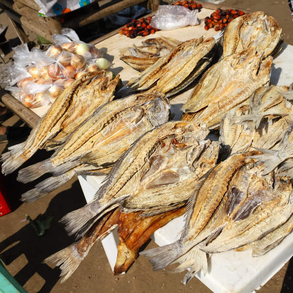 Luanda luanda traditional food