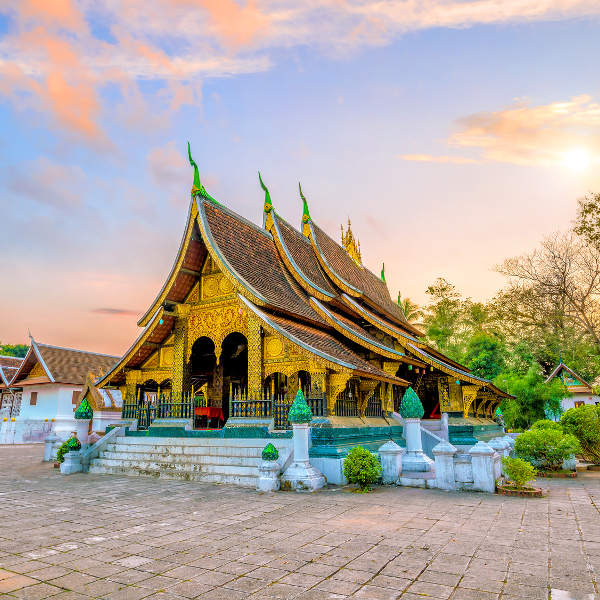 Luang Prabang Wat Xieng Thong Luang Prabang