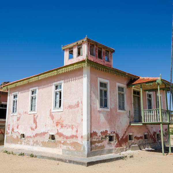 Lubango colonial architecture
