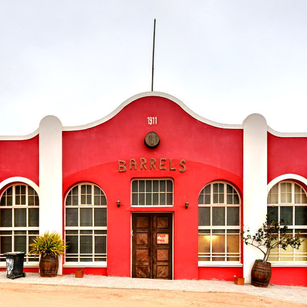 Luderitz Unique Architecture