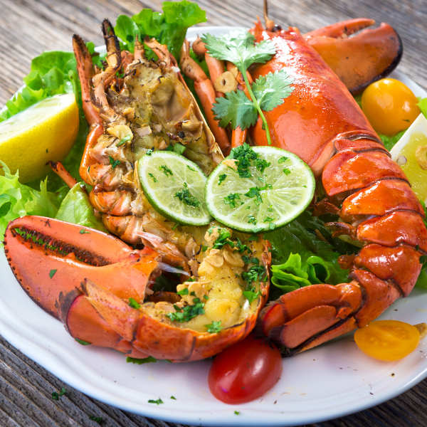Luderitz Grilled Lobster