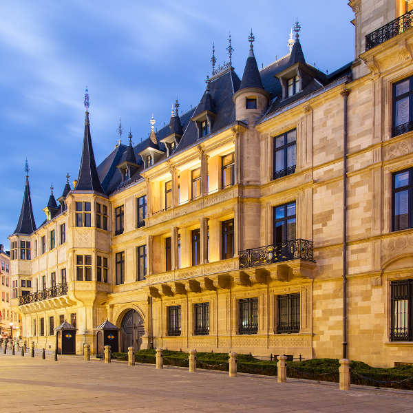 Luxembourg City diverse architecture