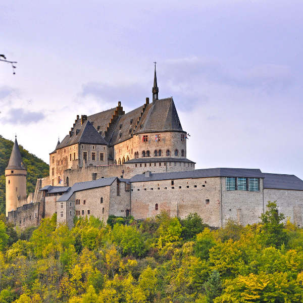 Luxembourg City quaint villages