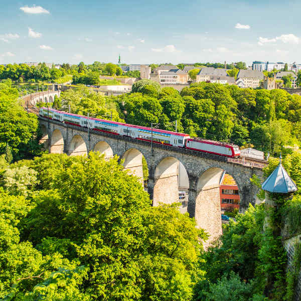 Luxembourg City tranquil scenery