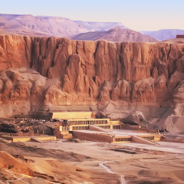 Luxor Temple of Hapshepsut Luxor