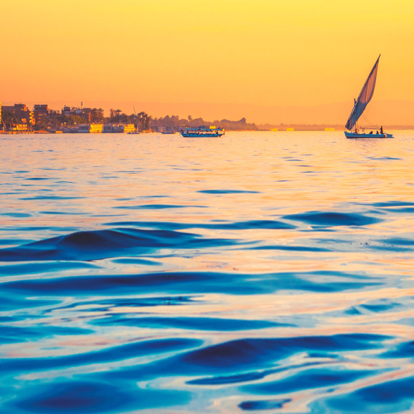 Luxor Felucca Luxor