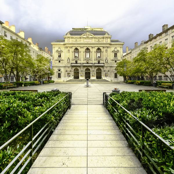 Lyon Place des Celestins Lyon