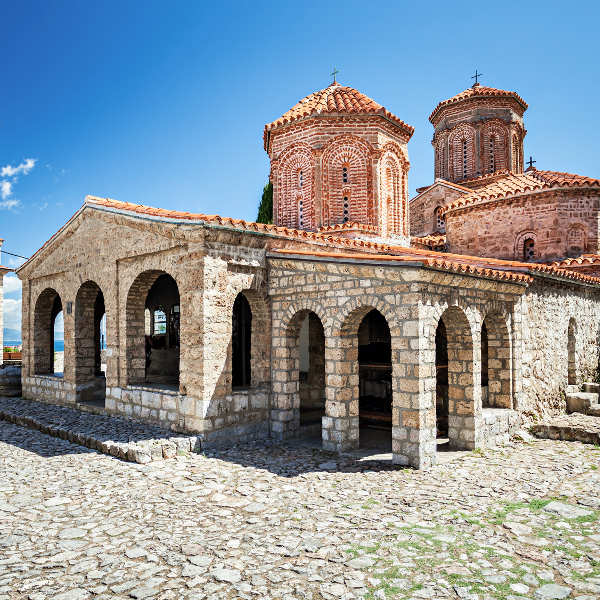 Macedonia Macedonia Historic Architecture