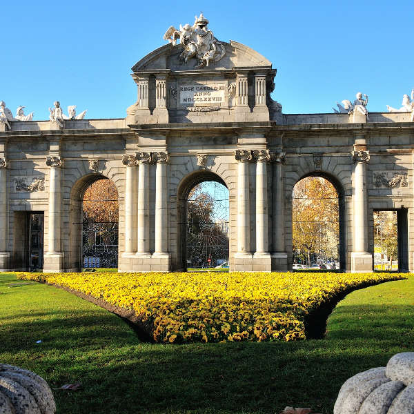 Madrid architecture