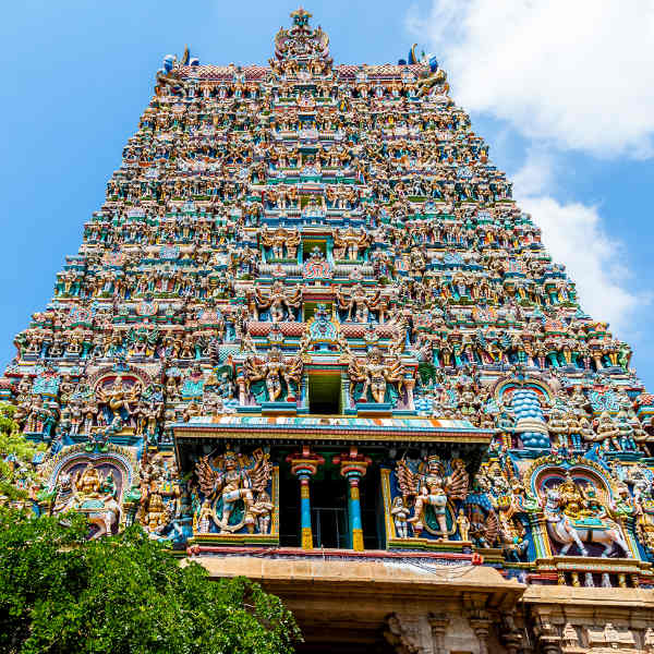 Madurai temples india