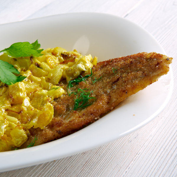 Mahé Coconot Fish Curry Mahe