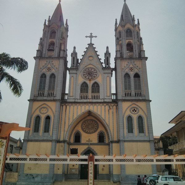Malabo architecture