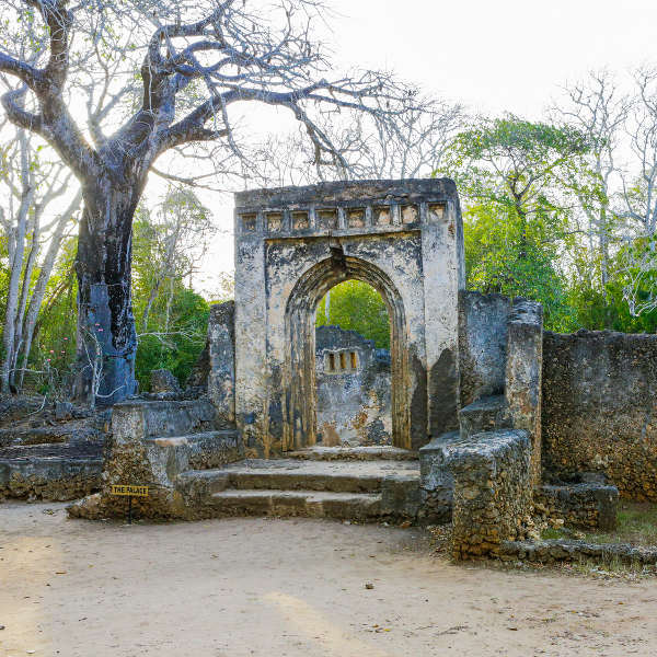 Malindi ancient monument