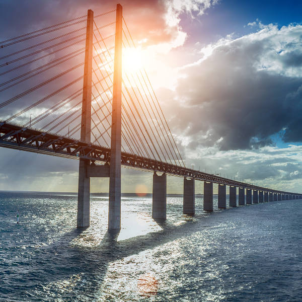 Malmö malmo-oresund-bridge