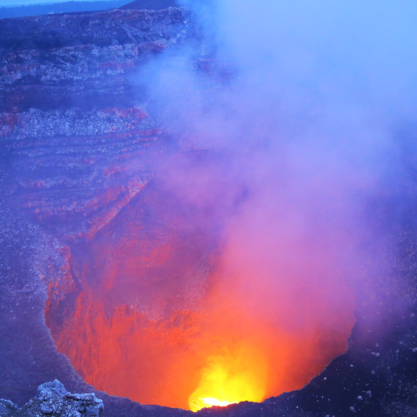 Managua masaya-volcano-managua