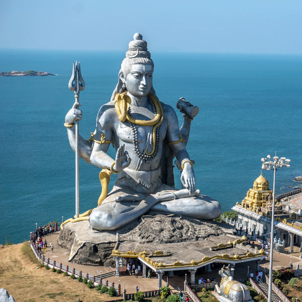 Mangalore Lord Shiva Murudeshwar at Mangalore