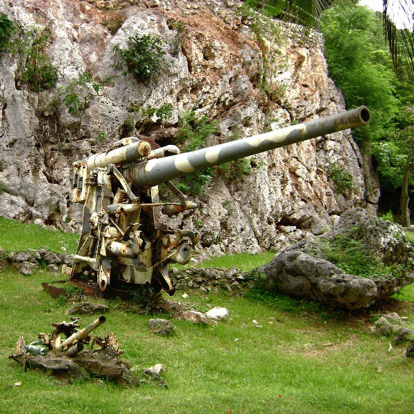 Mariana Islands historical relics