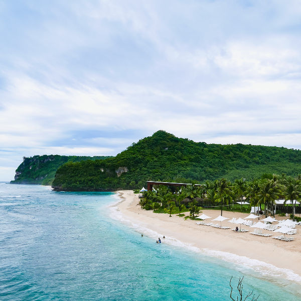 Mariana Islands natural landscapes