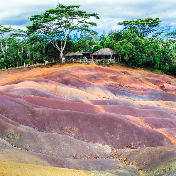 Mauritius Seven Coloured Earths Mauritius