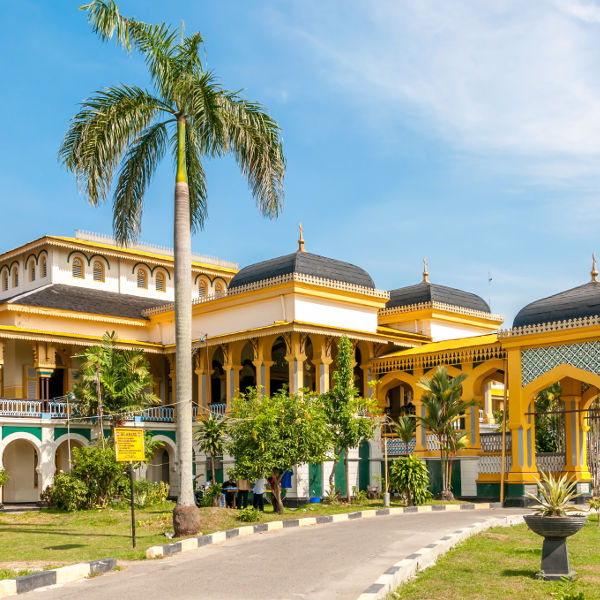 Medan medan beautiful architecture