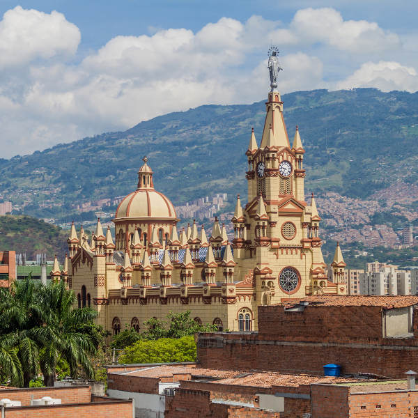 Medellin medellin church