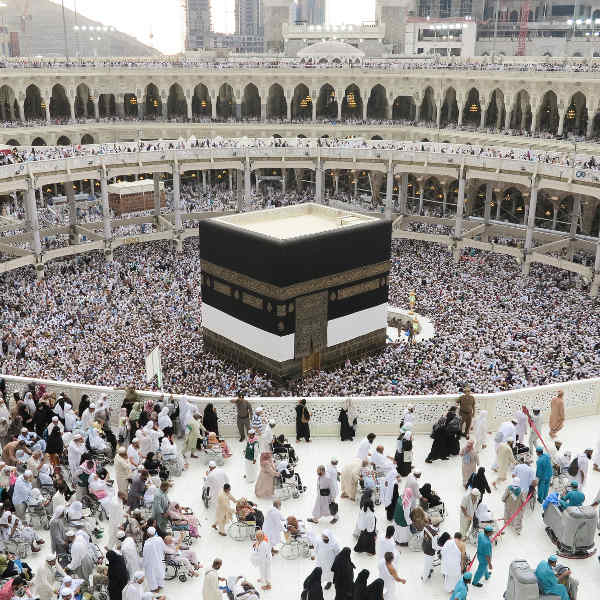 Medina pilgrimages