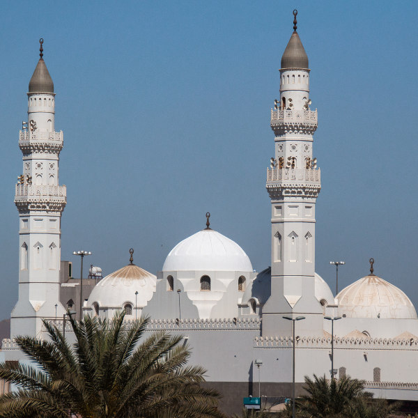 Medina religious landmarks
