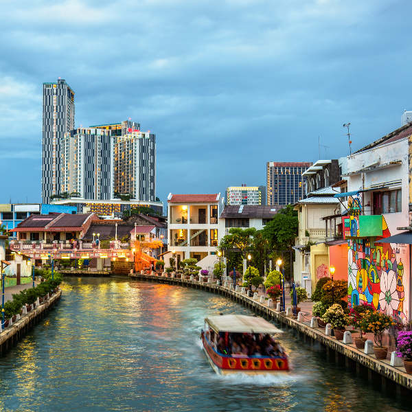 Melaka City Melaka Scenery