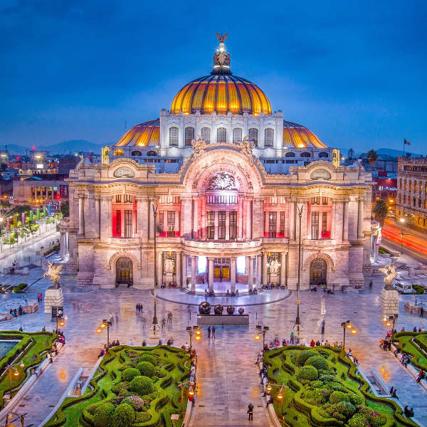 Mexico City Fine Arts Palace Mexico City