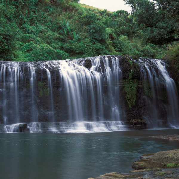 Micronesia mironesia waterfalls