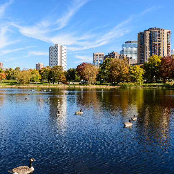 Minneapolis Loring Park Minneapolis