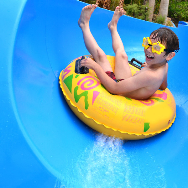 Moncton boy in supertube