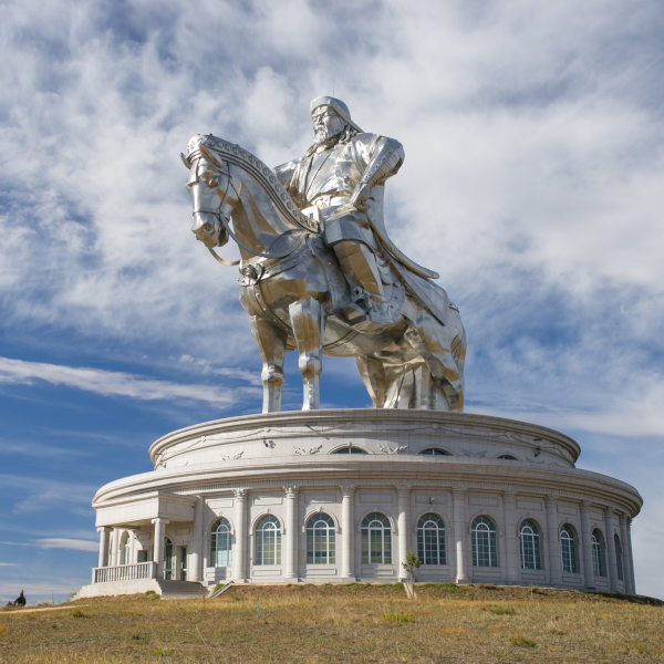 Mongolia Genghis Khan Statue Ulaanbaatar Mongolia