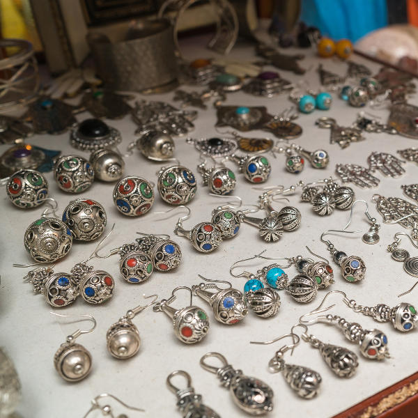 Monrovia Market in Monrovia