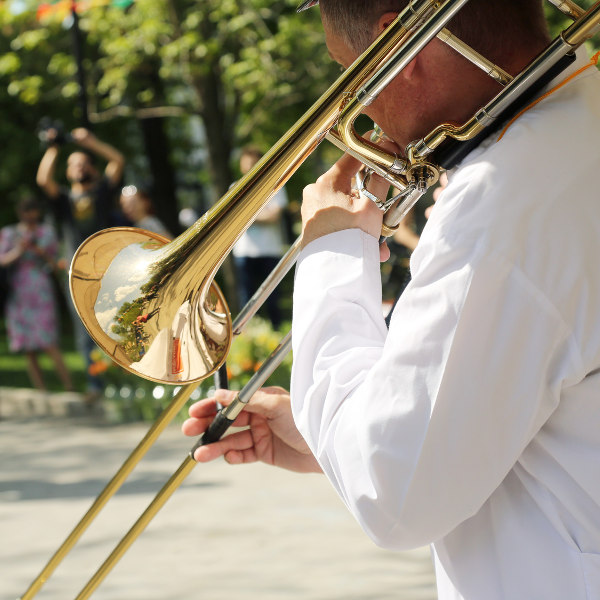 Montréal trumpet player