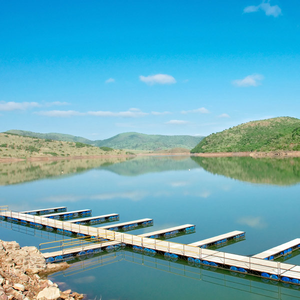 Mthatha dam water mountain