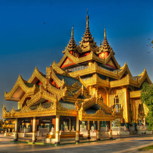 Myanmar sacred sites