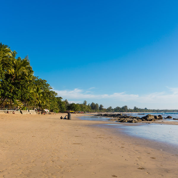 Myanmar tropical beaches