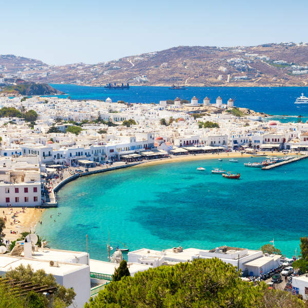 Mykonos mykonos beautiful landscapes