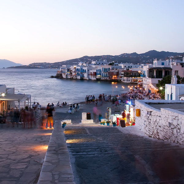 Mykonos mykonos legendary nightlife