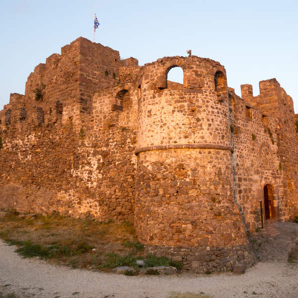 Mytilene historic attractions
