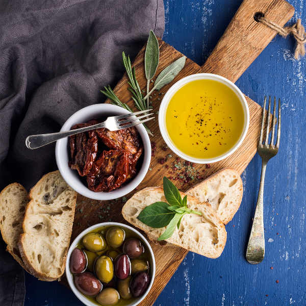 Mytilene mediterranean cuisine