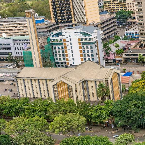 Nairobi Cathedral in Nairobi