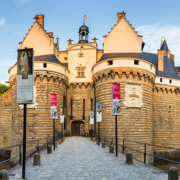 Nantes Brittany Castles Nantes