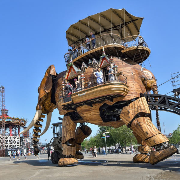 Nantes Elephant Machines Les Machines Nantes