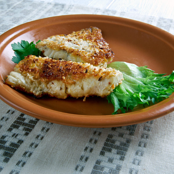 Nauru Coconut Crusted Fish Nauru