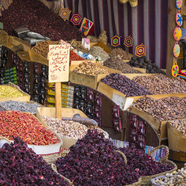 N'Djamena ndjamena local market