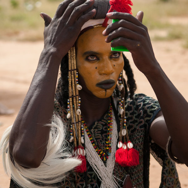N'Djamena ndjamena local man gerewol festival