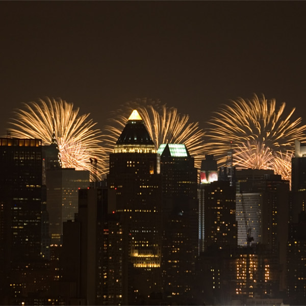 New York New York 4th of July